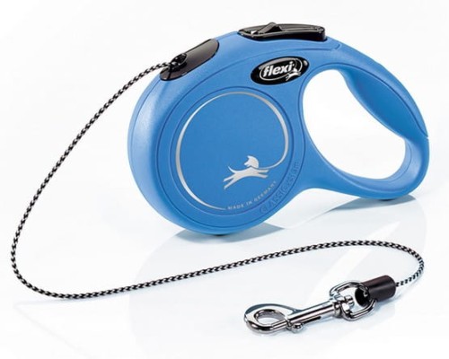 Przejdź do produktu Flexi New Classic Smycz linka XS 3m niebieska [FL-2412]