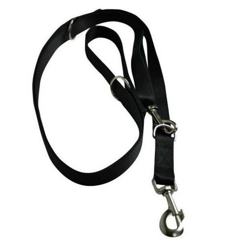 Przejdź do produktu CHABA Smycz taśma regulowana - 16mm x 130/260cm czarna