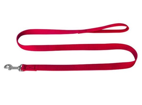 Przejdź do produktu CHABA Smycz taśma - 10mm czerwona