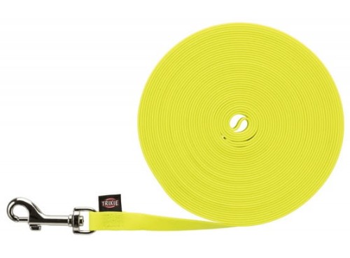 Przejdź do produktu Trixie Easy Life Smycz do tropienia M-L 10m/13mm odblaskowa żółty neonowy [20727]