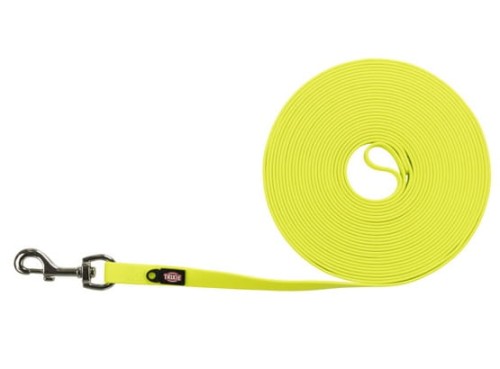 Przejdź do produktu Trixie Easy Life Smycz do tropienia M-XL 10m/17mm odblaskowa żółty neonowy [20718]