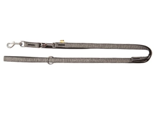 Przejdź do produktu Dingo Smycz przedłużana Scandi 2x220cm szara