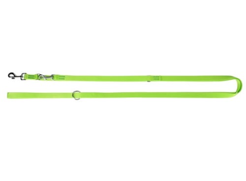 Przejdź do produktu Dingo Smycz taśma przedłużana 2,5cm/200-400cm zielona