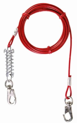 Przejdź do produktu Trixie Linka stalowa z amortyzatorem [TX-2291]