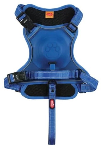 Przejdź do produktu Zolux Szelki ze smyczą automatyczną Easyride XL niebieskie