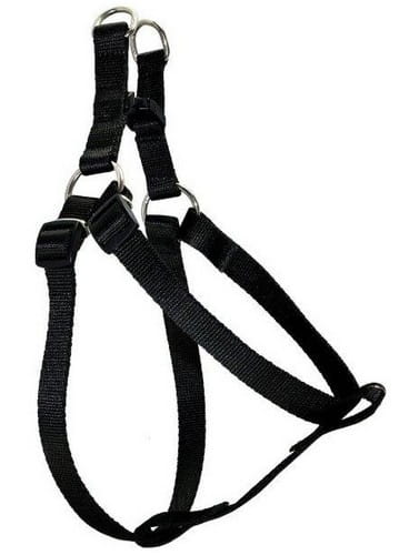 Przejdź do produktu CHABA Szelki taśma regulowane nr 1 - obwód 40cm czarne