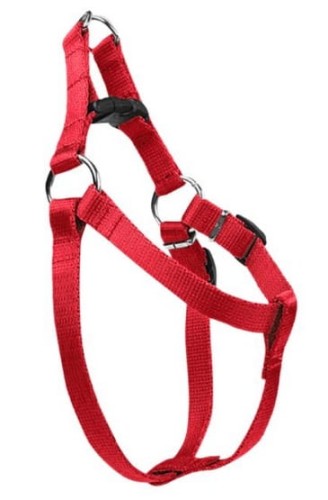 Przejdź do produktu CHABA Szelki taśma regulowane nr 4 - obwód 70cm czerwone