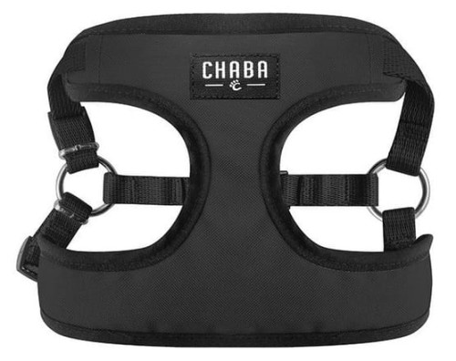 Przejdź do produktu CHABA Szelki regulowane Comfort Fresh 4 czarne