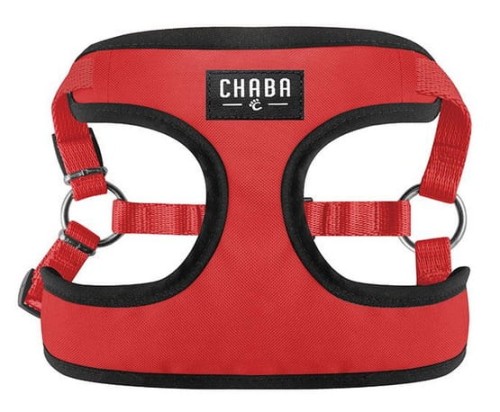 Przejdź do produktu CHABA Szelki regulowane Comfort Fresh 1 czerwone