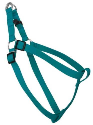 Przejdź do produktu CHABA Szelki regulowane gładkie 1-40cm morskie