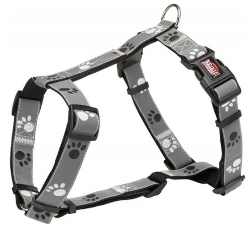 Przejdź do produktu Trixie Szelki Silver Reflect odblaskowe XS-S 36-40cm/15mm [12231]