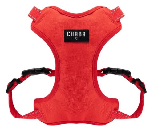 Przejdź do produktu CHABA Szelki Guard Comfort Classic XL czerwone