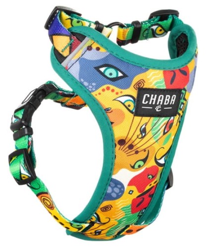 Przejdź do produktu CHABA Szelki Guard Comfort Story III bezuciskowe S 1,6cm Jumbo