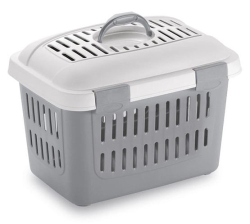 Przejdź do produktu Stefanplast Transporter Gulliver MIDI szary [96180]