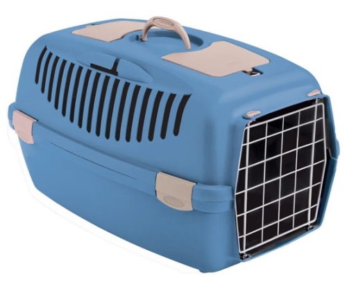 Przejdź do produktu Stefanplast Transporter Gulliver 3 metalowe drzwi niebieski [99852]