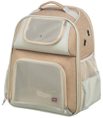Przejdź do produktu Trixie Plecak Willow do transportu psa 38x25x45cm beżowo-brązowy [TX-28831]