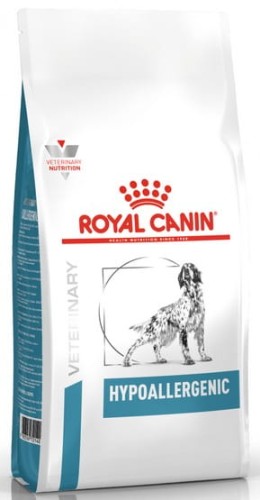 Przejdź do produktu Royal Canin Veterinary Diet Canine Hypoallergenic 2kg – hipaolergiczna karma weterynaryjna dla psa