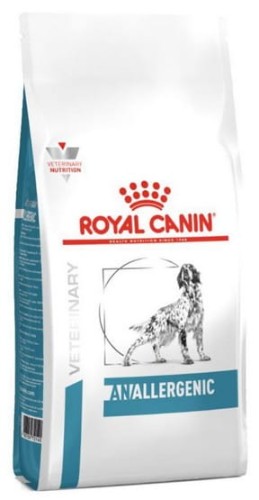 Przejdź do produktu Royal Canin Veterinary Diet Canine Anallergenic 8kg - karma weterynaryjna dla psa
