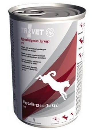 Przejdź do produktu Trovet TPD Hypoallergenic Indyk puszka 400g - monobiałkowa karma weterynaryjna dla psa