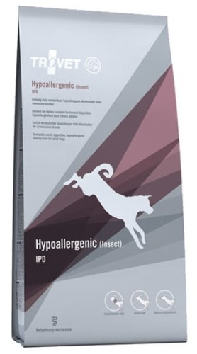 Przejdź do produktu Trovet IPD Hypoallergenic Insects 10kg - monobiałkowa karma weterynaryjna dla psa
