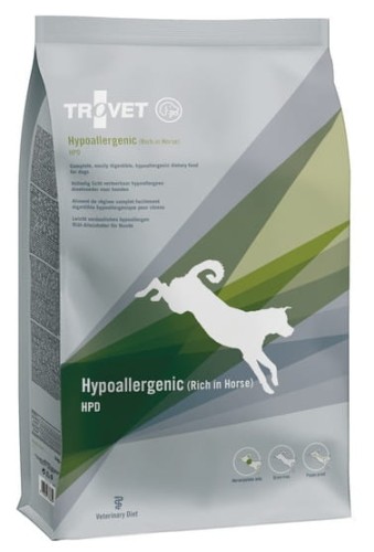 Przejdź do produktu Trovet HPD Hypoallergenic Konina 10kg - karma weterynaryjna dla psa