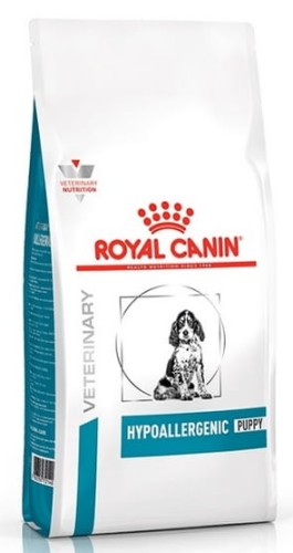 Przejdź do produktu Royal Canin Veterinary Diet Canine Hypoallergenic Puppy 1,5kg - karma weterynaryjna dla psa