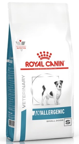Przejdź do produktu Royal Canin Veterinary Diet Canine Anallergenic Small 3kg - karma weterynaryjna dla psa