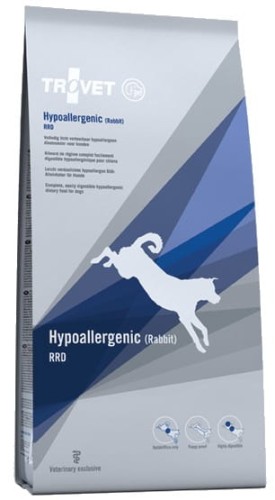 Przejdź do produktu Trovet RRD Hypoallergenic Królik 10kg - karma weterynaryjna dla psa