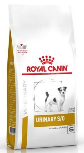 Przejdź do produktu Royal Canin Veterinary Diet Canine Urinary S/O Small Dog 8kg - karma weterynaryjna dla psa