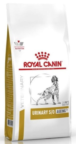 Przejdź do produktu Royal Canin Veterinary Diet Canine Urinary S/O Ageing 7+ 3,5kg - karma weterynaryjna dla psa