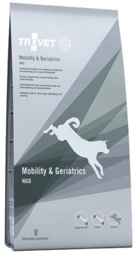 Przejdź do produktu Trovet MGD Mobility & Geriatrics 12,5kg - karma weterynaryjna dla psa