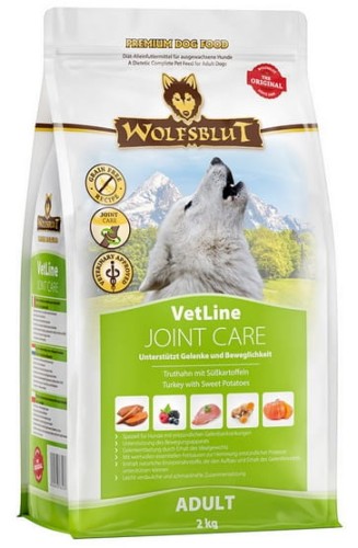 Przejdź do produktu Wolfsblut Dog VetLine Joint Care - indyk i bataty 2kg - monobiałkowa karma weterynaryjna dla psa