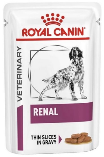 Przejdź do produktu Royal Canin Veterinary Diet Canine Renal saszetka 100g - karma weterynaryjna dla psa