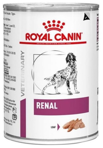 Przejdź do produktu Royal Canin Veterinary Diet Canine Renal puszka 410g - karma weterynaryjna dla psa