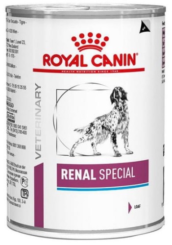 Przejdź do produktu Royal Canin Veterinary Diet Canine Renal Special puszka 410g - karma weterynaryjna dla psa