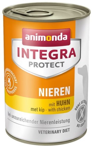 Przejdź do produktu Animonda Integra Protect Nieren kurczak puszka 400g - karma weterynaryjna dla psa