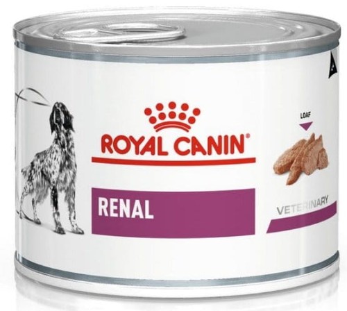 Przejdź do produktu Royal Canin Veterinary Diet Canine Renal puszka 200g - karma weterynaryjna dla psa