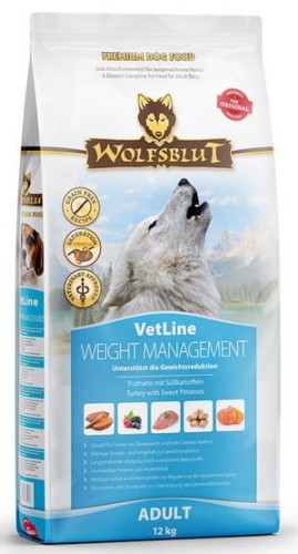 Przejdź do produktu Wolfsblut Dog VetLine Weight Management - indyk i bataty 12kg - monobiałkowa karma weterynaryjna dla psa