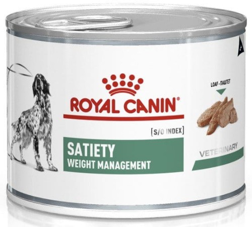 Przejdź do produktu Royal Canin Veterinary Diet Canine Satiety Weight Management puszka 195g - karma weterynaryjna dla psa