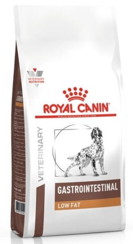 Przejdź do produktu Royal Canin Veterinary Diet Canine Gastrointestinal Low Fat 1,5kg - karma weterynaryjna dla psa