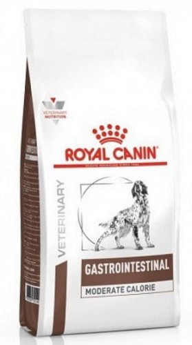 Przejdź do produktu Royal Canin Veterinary Diet Canine Gastrointestinal Moderate Calorie 2kg - karma weterynaryjna dla psa