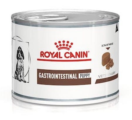 Przejdź do produktu Royal Canin Veterinary Diet Canine Gastrointestinal Puppy puszka 195g - karma weterynaryjna dla psa