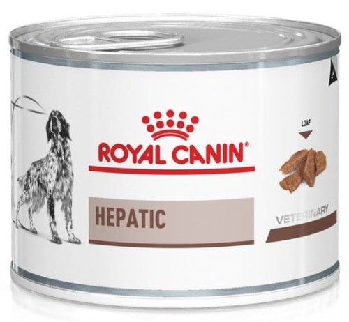 Przejdź do produktu Royal Canin Veterinary Diet Canine Hepatic puszka 200g - karma weterynaryjna dla psa