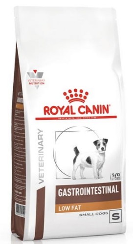 Przejdź do produktu Royal Canin Veterinary Diet Canine Gastrointestinal Low Fat Small 1,5kg - karma weterynaryjna dla psa