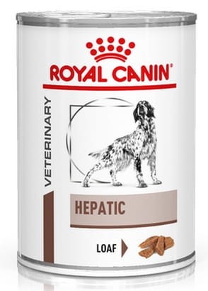 Przejdź do produktu Royal Canin Veterinary Diet Canine Hepatic puszka 420g - karma weterynaryjna dla psa