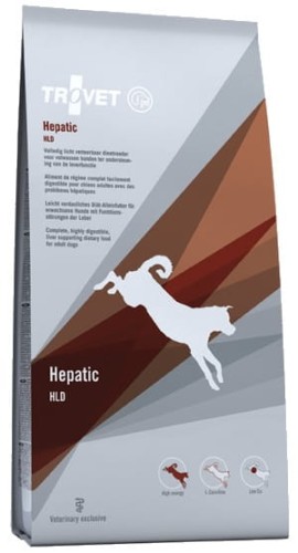 Przejdź do produktu Trovet HLD Hepatic 12,5kg - karma weterynaryjna dla psa