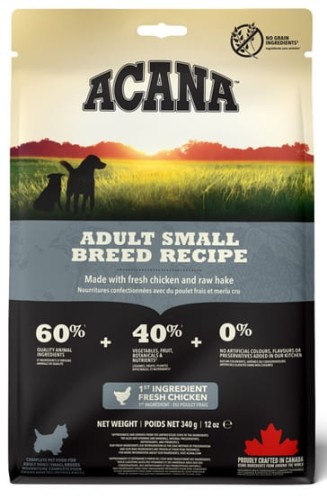 Przejdź do produktu Acana Adult Small Breed 340g - karma sucha dla psa