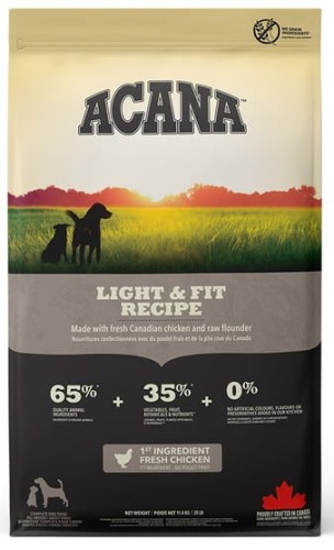 Przejdź do produktu Acana Light & Fit Dog 11,4kg - karma sucha dla psa