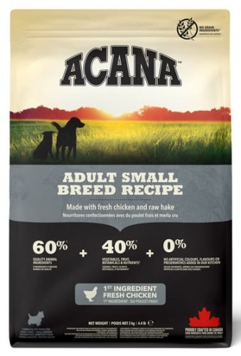 Przejdź do produktu Acana Adult Small Breed 2kg - karma sucha dla psa