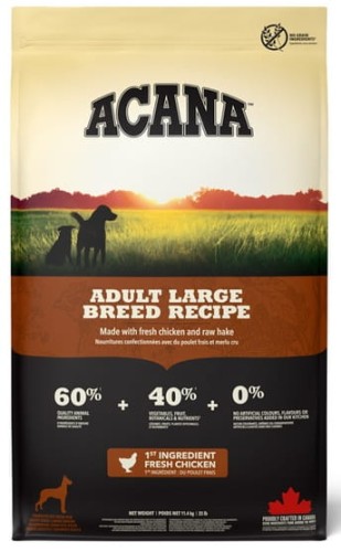 Przejdź do produktu Acana Adult Large Breed 11,4kg - karma sucha dla psa